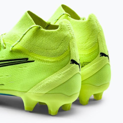 Scarpe da calcio PUMA Ultra Pro FG/AG da uomo, luce frizzante/ notte parigina