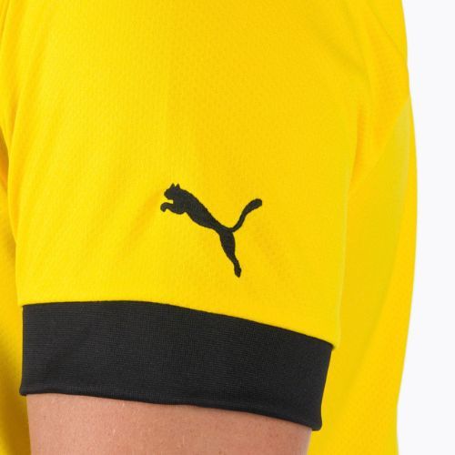 Maglia calcio uomo PUMA BVB Home Jersey Replica Sponsor cyber