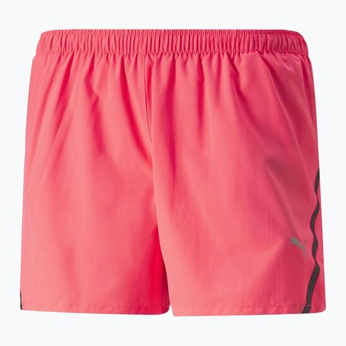 Pantaloncini da corsa da donna PUMA Run Ultraweave S Woven 3" sunset glow