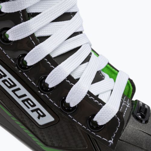 Pattini da hockey Bauer X-LS Jr per bambini, nero