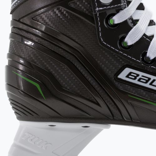 Pattini da hockey Bauer X-LS Jr per bambini, nero