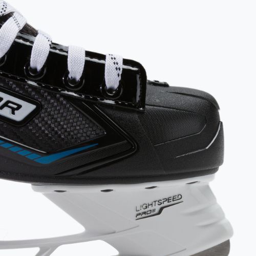 Pattini da hockey da uomo Bauer X-LP Sr nero
