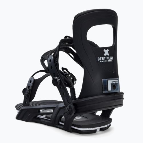 Attacchi da snowboard Bent Metal Bolt nero
