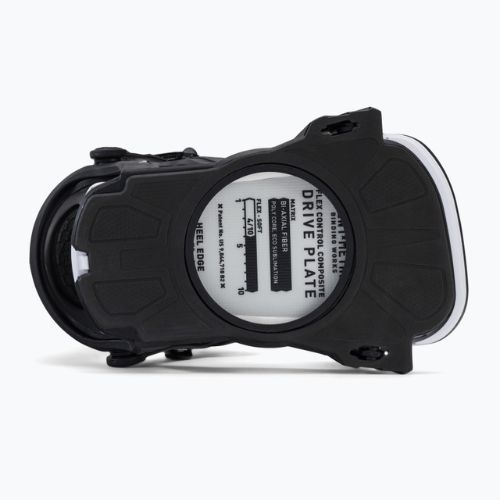 Attacchi da snowboard Bent Metal Bolt nero