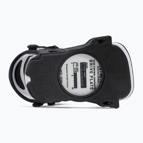 Attacchi da snowboard Bent Metal Bolt bianco