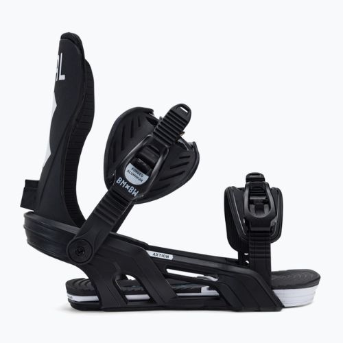 Attacchi da snowboard Bent Metal Axtion nero
