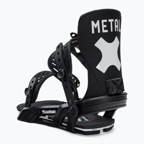 Attacchi da snowboard Bent Metal Axtion nero