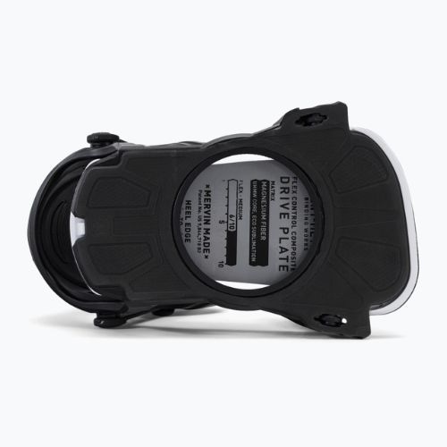 Attacchi da snowboard Bent Metal Axtion nero