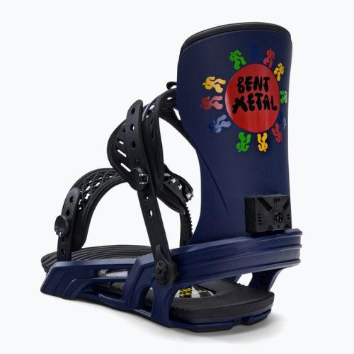 Attacchi da snowboard Bent Metal Axtion blu