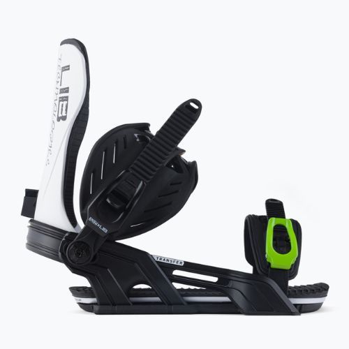 Attacchi da snowboard Bent Metal Transfer nero/bianco
