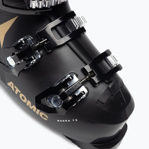Scarponi da sci da donna Atomic Hawx Magna 75 W nero/oro