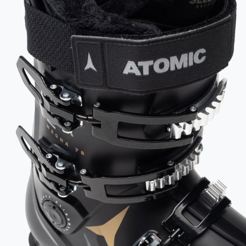 Scarponi da sci da donna Atomic Hawx Magna 75 W nero/oro