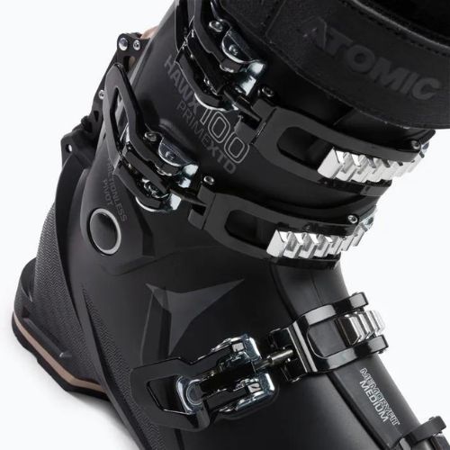 Scarponi da sci da uomo Atomic Hawx Prime XTD 100 HT GW nero/sabbia