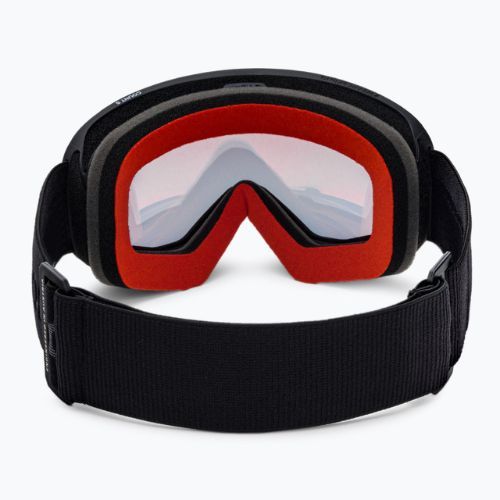 Atomic Count S Stereo occhiali da sci nero/giallo stereo