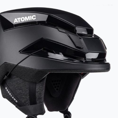 Casco da sci Atomic Backland nero