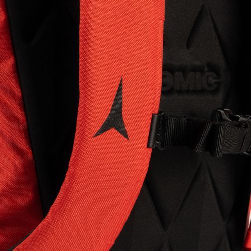 Zaino da sci Atomic Piste Pack 18 l rosso/rio rosso