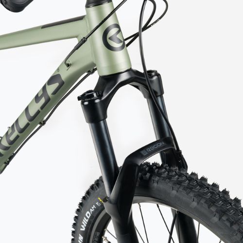Kellys Gibon 30 27,5" mountain bike grigio/verde