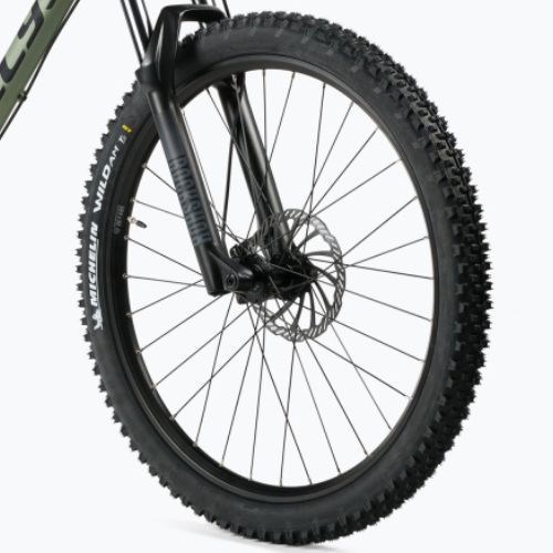 Kellys Gibon 30 27,5" mountain bike grigio/verde