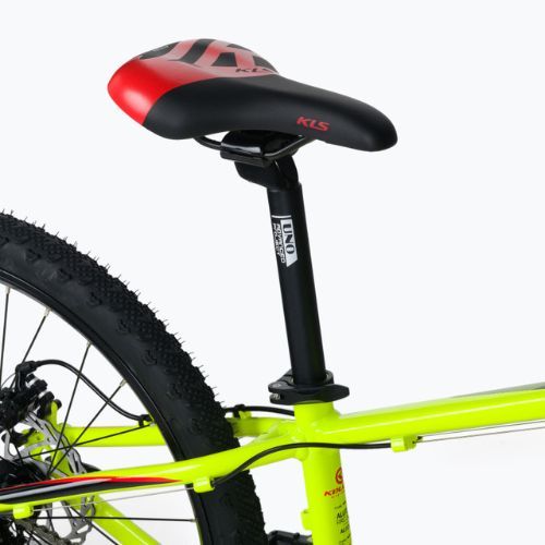 Bicicletta per bambini Kellys Marc 50 24" giallo