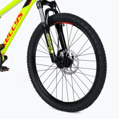 Bicicletta per bambini Kellys Marc 50 24" giallo