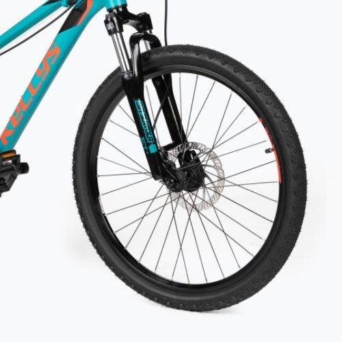 Bicicletta per bambini Kellys Marc 90 24" blu