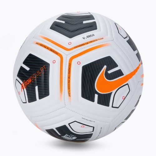 Nike Academy Team bianco / nero / totale arancione calcio dimensioni 5