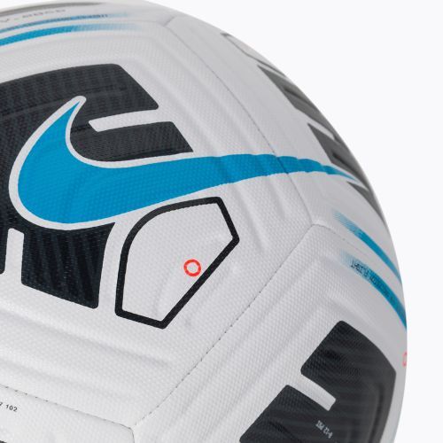 Nike Academy Team bianco / nero / azzurro fury calcio dimensioni 5