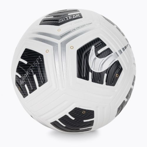 Nike Club Elite Team bianco / nero / argento metallico dimensioni 5 calcio