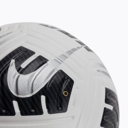 Nike Club Elite Team bianco / nero / argento metallico dimensioni 5 calcio