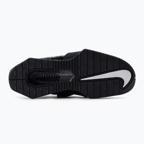 Scarpa da sollevamento pesi Nike Romaleos 4 nera