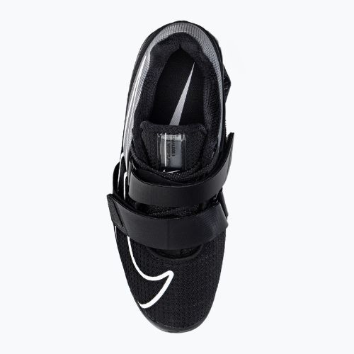 Scarpa da sollevamento pesi Nike Romaleos 4 nera