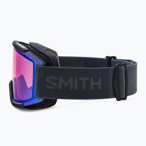 Smith Squad ardesia/cromapop fotocromatico rose flash occhiali da sci