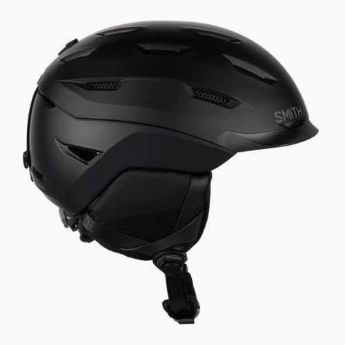 Casco da sci Smith Level nero opaco