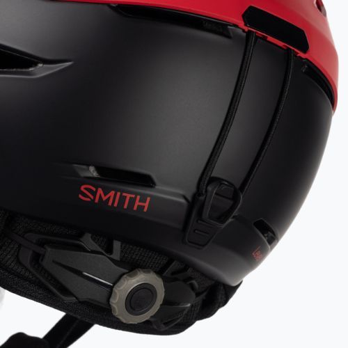 Casco da sci Smith Level nero lava opaco