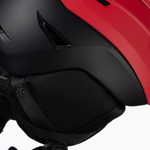 Casco da sci Smith Level nero lava opaco