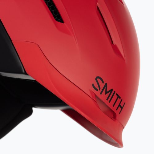 Casco da sci Smith Level nero lava opaco