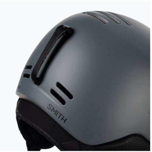 Casco da sci Smith Maze antracite opaco