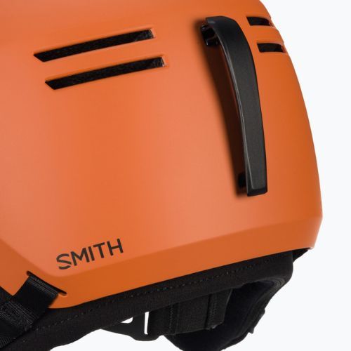 Casco da sci Smith Scout in corniola opaca