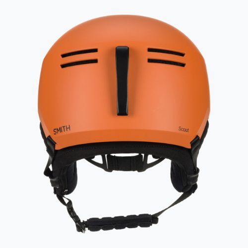 Casco da sci Smith Scout in corniola opaca