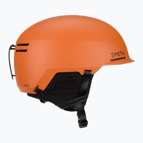 Casco da sci Smith Scout in corniola opaca