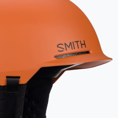 Casco da sci Smith Scout in corniola opaca