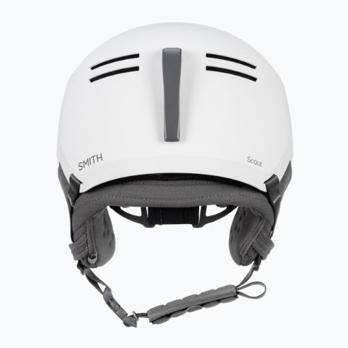 Casco da sci Smith Scout bianco opaco