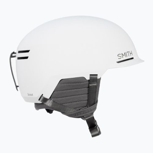 Casco da sci Smith Scout bianco opaco