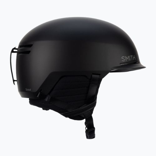 Casco da sci Smith Scout nero opaco
