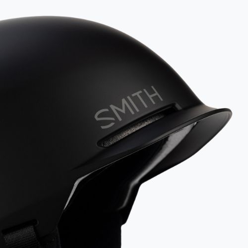 Casco da sci Smith Scout nero opaco
