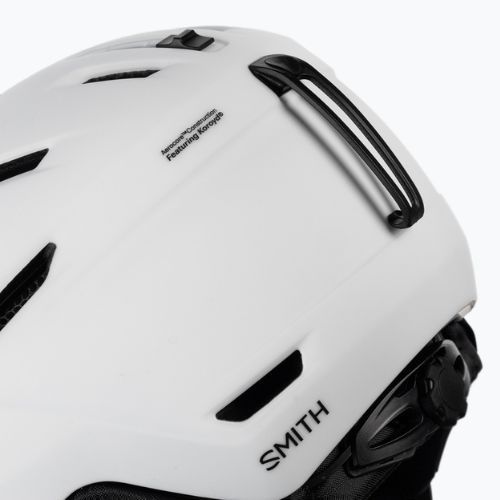 Casco da sci Smith Mission bianco opaco