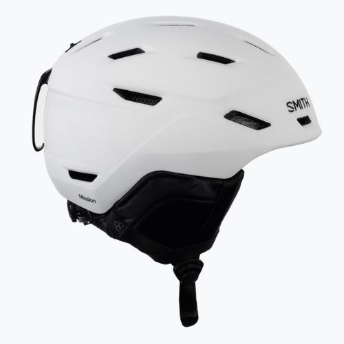 Casco da sci Smith Mission bianco opaco