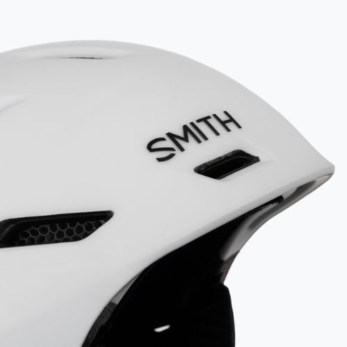 Casco da sci Smith Mission bianco opaco
