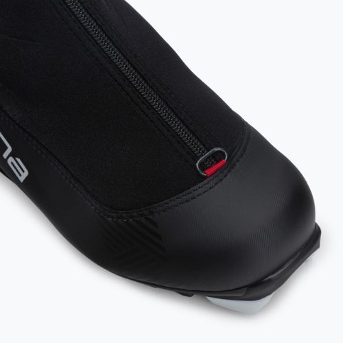 Scarponi da sci di fondo da uomo Alpina T 10 nero/rosso