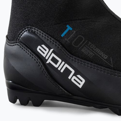 Scarponi da sci di fondo da donna Alpina T 10 Eve nero